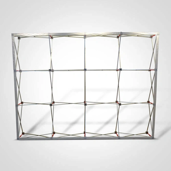 Pop Up Fabric Display Stand Frame