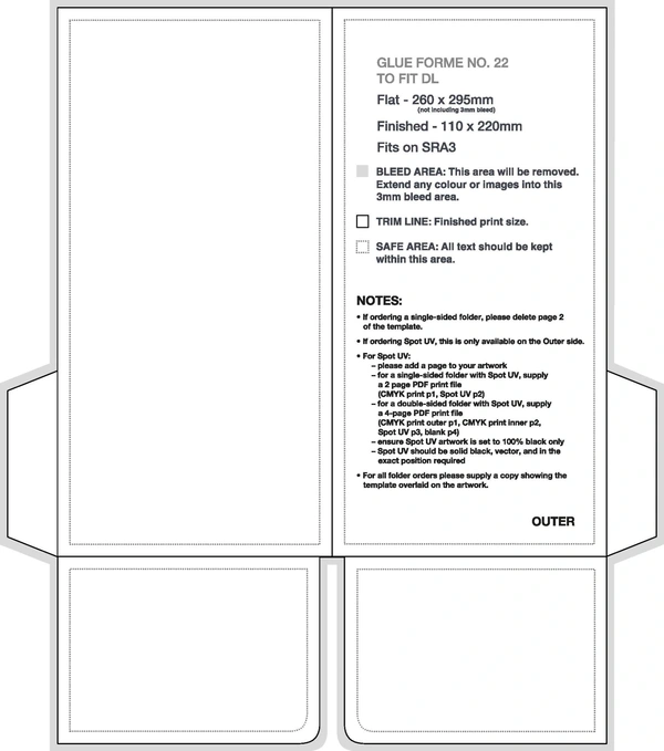 Forme 22 Glued Dl