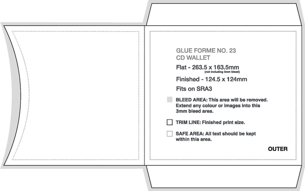 Forme 23 Glued Square