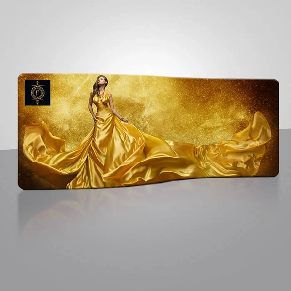 Wave 5m Display Stand