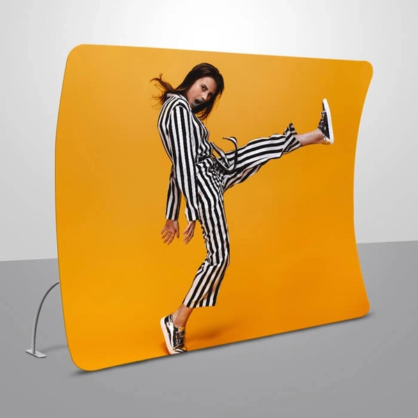 U Shaped Display Stand 4m