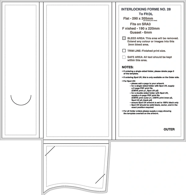 Forme 28 Interlocking Dl