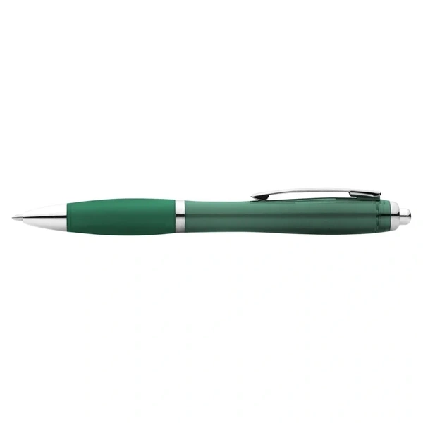 Full Colour Nash Ballpoint Pen - Green