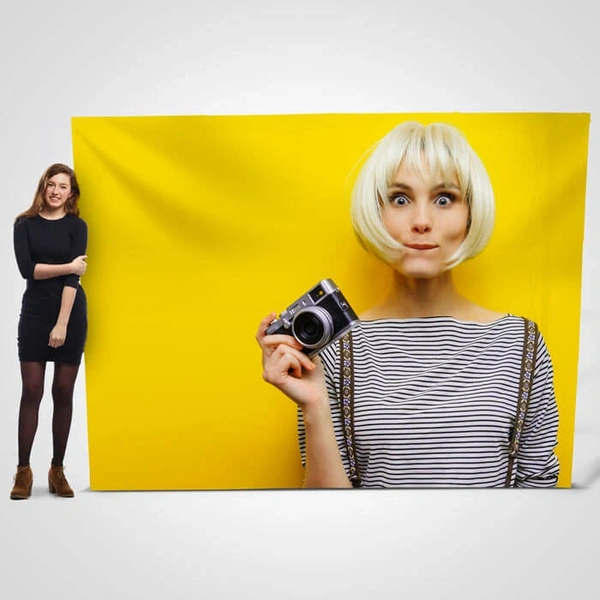 Fabric Pop Up Stand Graphic
