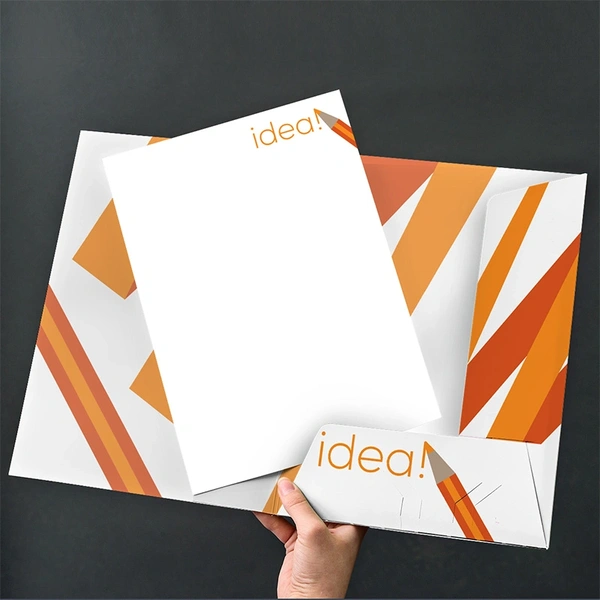 A4 Interlocking Folders