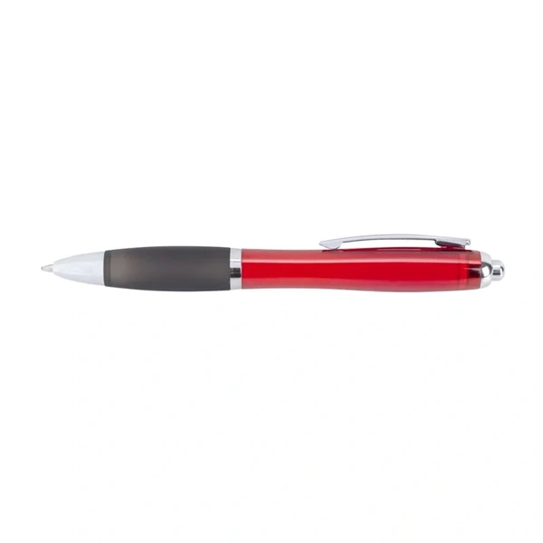 Nash Ballpoint Pen Black Grip - Red