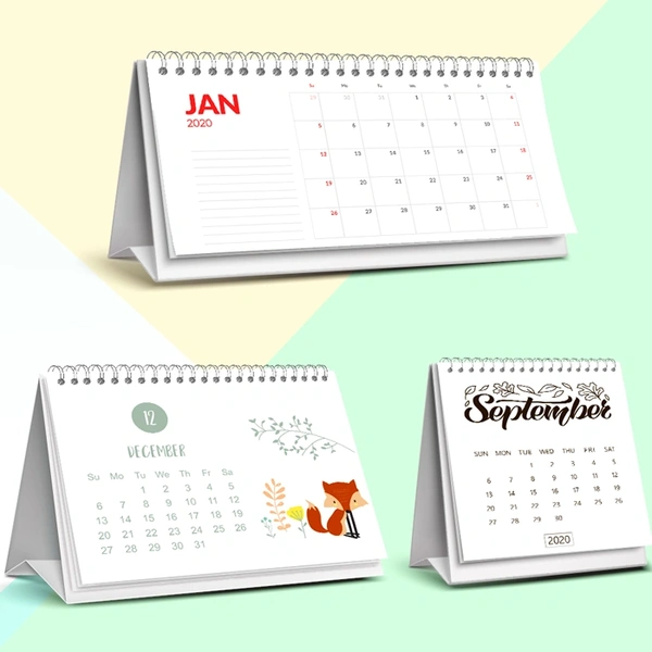 Wiro Desk Calendars