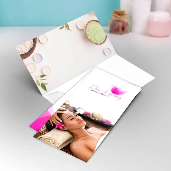 Dl Interlocking Folder