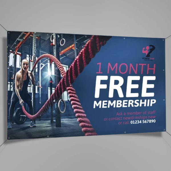 PVC Vinyl Banners