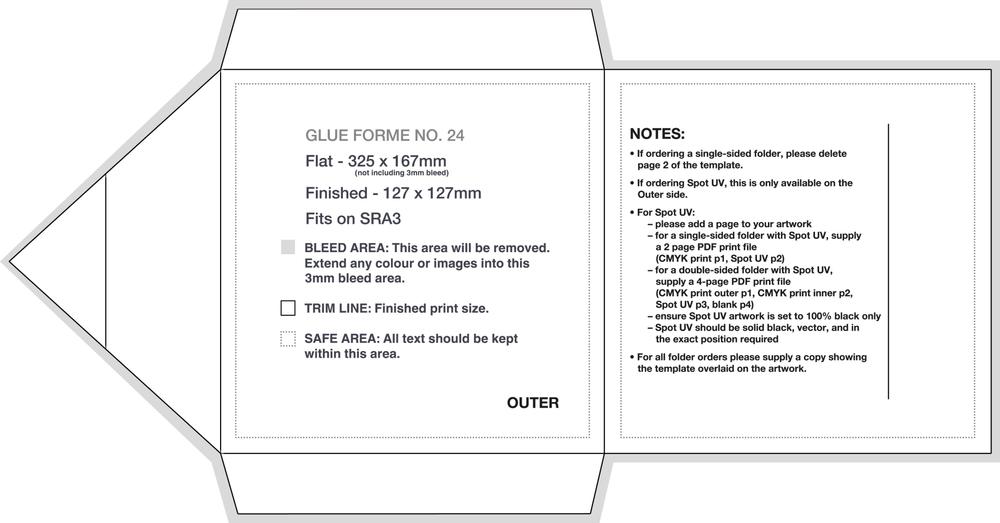 Forme 24 Glued Square 1