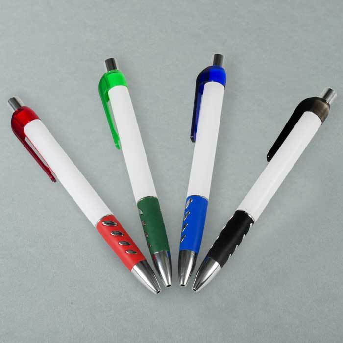 Soft Grip Pens Colours