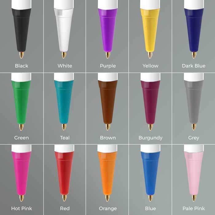 Everyday Pens Colours
